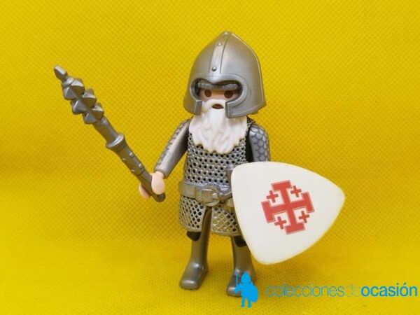 Playmobil Caballero del Santo Sepulcro, caballero de las cruzadas - Imagen 2