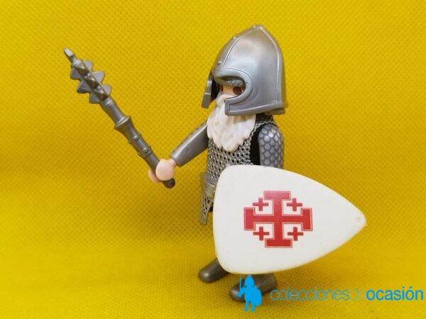 Playmobil Caballero del Santo Sepulcro, caballero de las cruzadas - Imagen 3