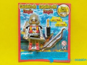 Playmobil Caballero del dragón con arco