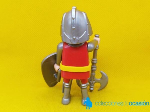 Playmobil Caballero del dragón con hacha de combate - Imagen 3