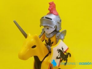 Playmobil Caballero del reino de León