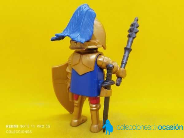 Playmobil Caballero del reino de los leones, soldado medieval - Imagen 3