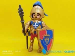 Playmobil Caballero del reino de los leones, soldado medieval