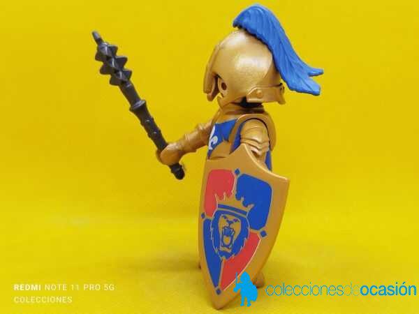 Playmobil Caballero del reino de los leones, soldado medieval - Imagen 2
