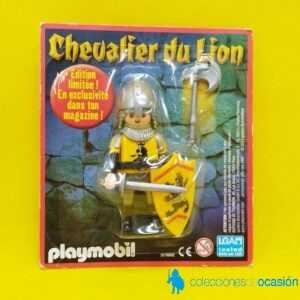 Playmobil Caballero del reino del león amarillo en blister