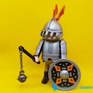 Playmobil Caballero medieval, caballero de hierro