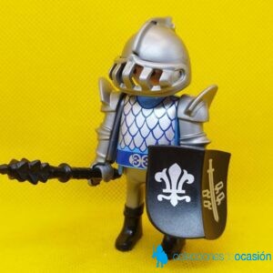 Playmobil Caballero medieval con armadura