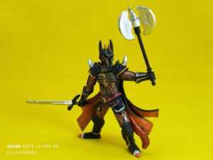 Papo Caballero medieval con hacha y espada