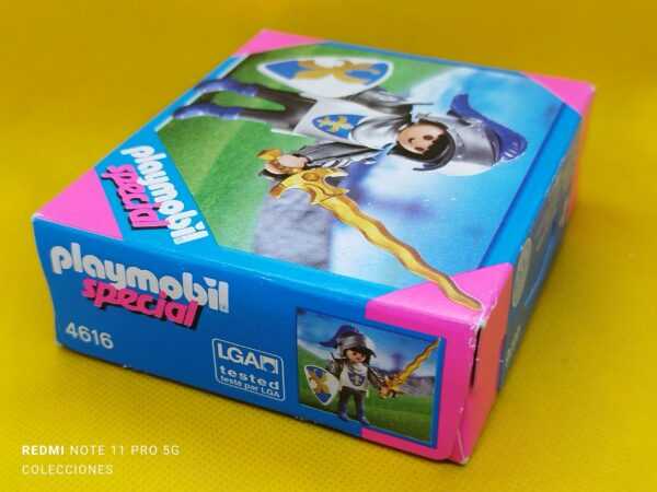 Playmobil Caballero medieval de la flor de Lis Special REF 4616 - Imagen 5