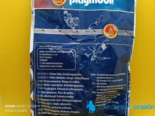 Playmobil Caballero novelmore Hydravix - Imagen 3