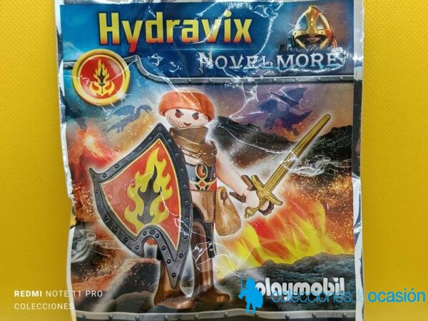 Playmobil Caballero novelmore Hydravix