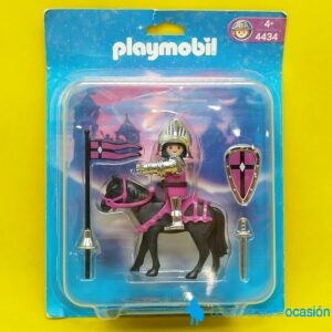 Playmobil Caballero plateado 30 aniversario REF 4434