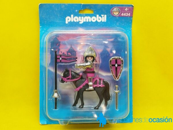 Playmobil Caballero plateado 30 aniversario REF 4434