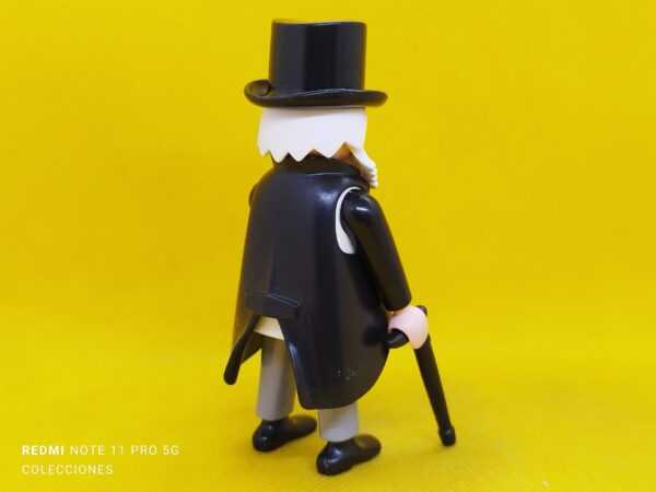 Playmobil Caballero victoriano, anciano, abuelo - Image 3