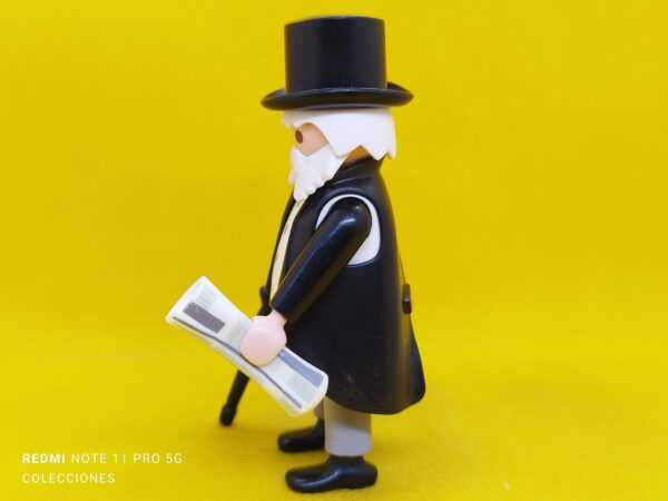 Playmobil Caballero victoriano, anciano, abuelo - Image 2