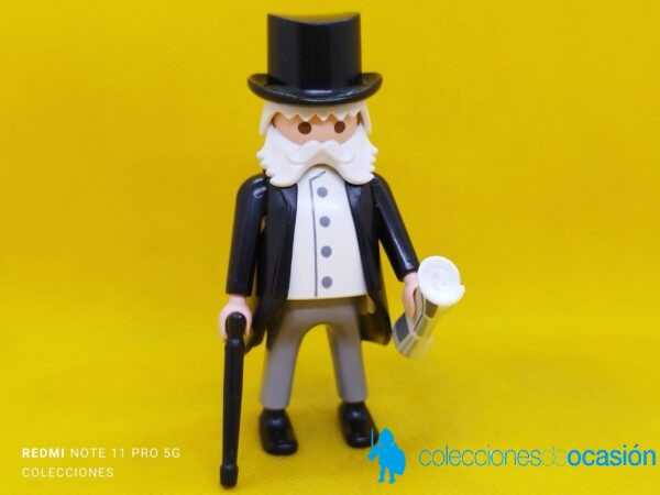 Playmobil Caballero victoriano, anciano, abuelo