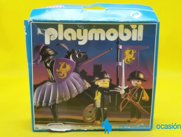 Playmobil Caballeros del Dragón REF 3669