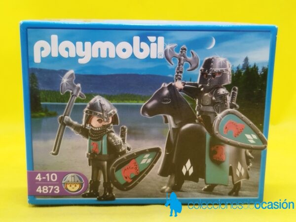 Playmobil Caballeros del Halcón REF 4873