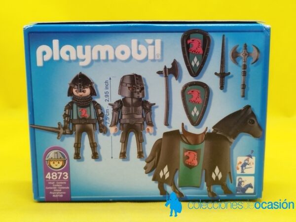 Playmobil Caballeros del Halcón REF 4873 - Imagen 2