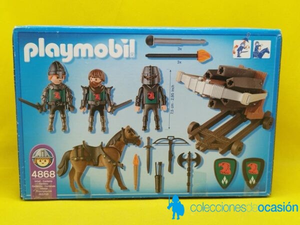 Playmobil Caballeros del Halcón con ballesta múltiple REF 4868 - Imagen 9