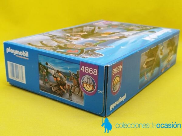 Playmobil Caballeros del Halcón con ballesta múltiple REF 4868 - Imagen 11