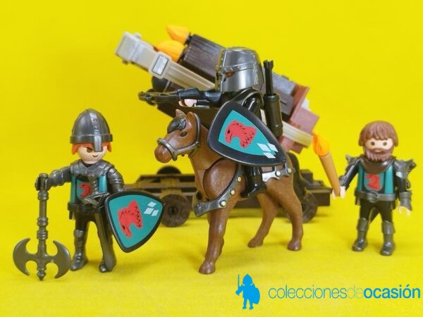 Playmobil Caballeros del Halcón con ballesta múltiple REF 4868 - Imagen 3
