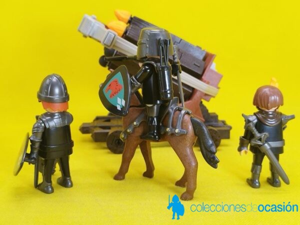Playmobil Caballeros del Halcón con ballesta múltiple REF 4868 - Imagen 5