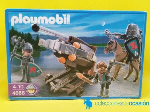 Playmobil Caballeros del Halcón con ballesta múltiple REF 4868