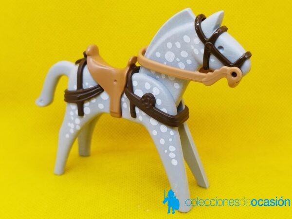 Playmobil Caballo medieval de primera generación