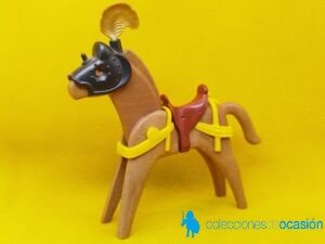 Playmobil Caballo medieval de primera generación