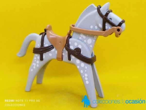 Playmobil Caballo medieval de primera generación