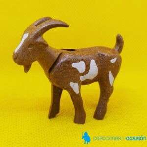 Playmobil Cabra con manchas blancas