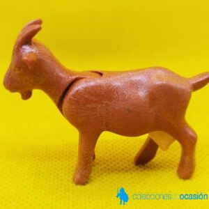 Playmobil Cabra marrón, animal de granja o Belén