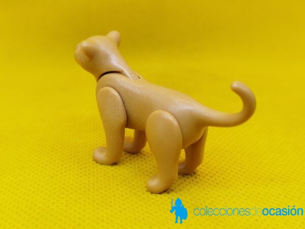 Playmobil Cachorro de león, cachorro de pantera, animal salvaje - Imagen 4