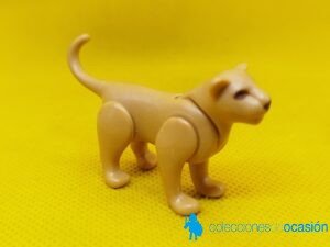 Playmobil Cachorro de león, cachorro de pantera, animal salvaje