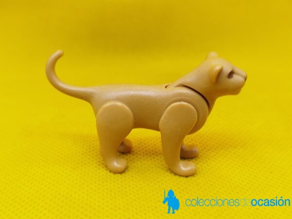 Playmobil Cachorro de león, cachorro de pantera, animal salvaje - Imagen 3
