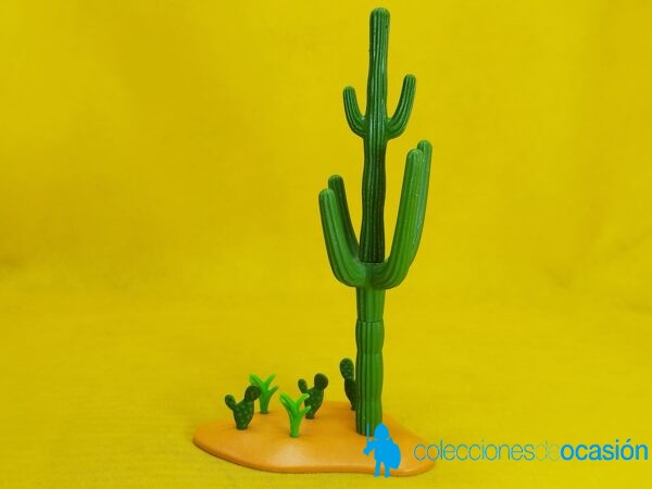 Playmobil Cactus grande, plantas, diorama - Imagen 2