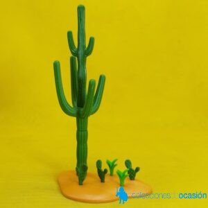 Playmobil Cactus grande, plantas, diorama