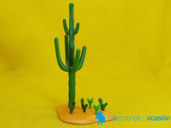 Playmobil Cactus grande, plantas, diorama