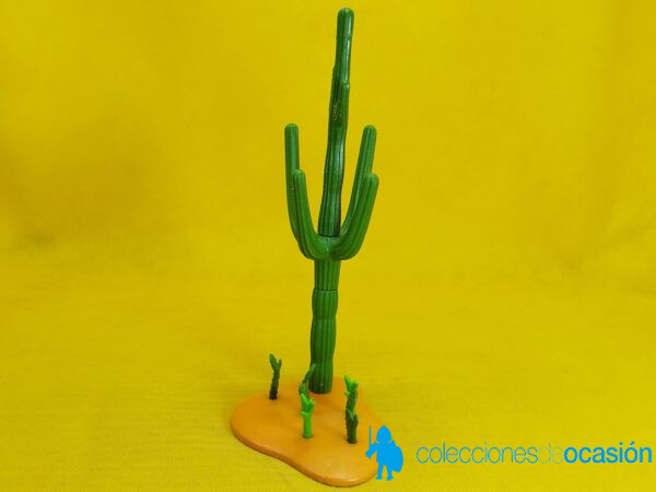 Playmobil Cactus grande, plantas, diorama - Imagen 3