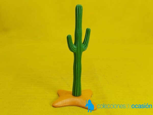 Playmobil Cactus, planta del desierto, diorama - Imagen 2