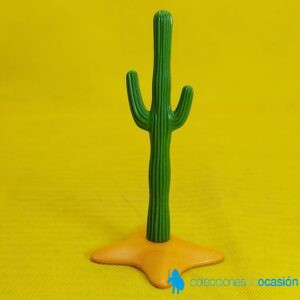 Playmobil Cactus, planta del desierto, diorama