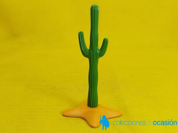 Playmobil Cactus, planta del desierto, diorama