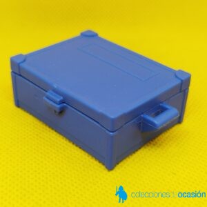 Playmobil Caja de transporte azul oscuro