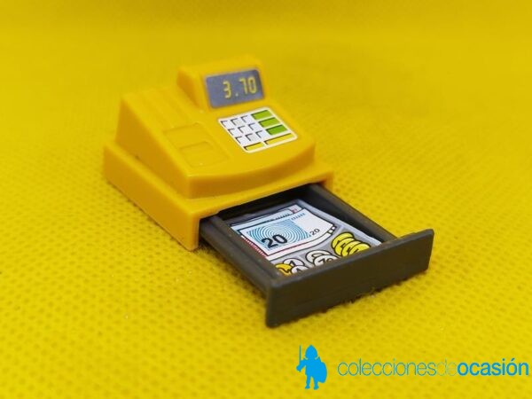 Playmobil Caja registradora amarilla