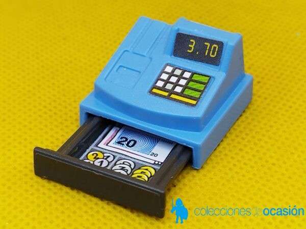Playmobil Caja registradora azul - Imagen 2