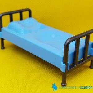 Playmobil Cama azul, cama de fuerte