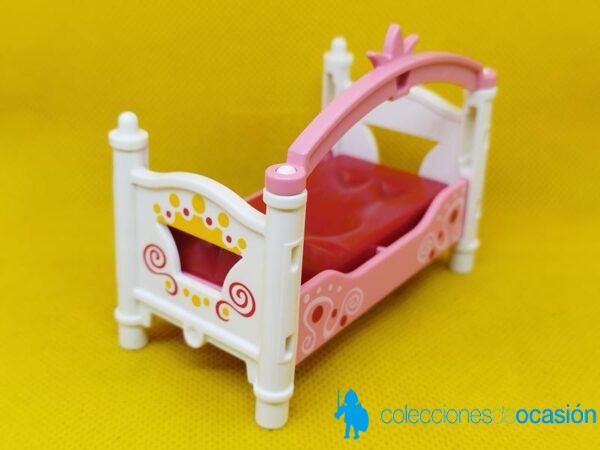 Playmobil Cama de niña, cama de princesa, mueble - Imagen 3