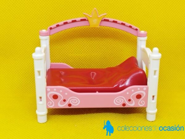 Playmobil Cama de niña, cama de princesa, mueble - Imagen 2