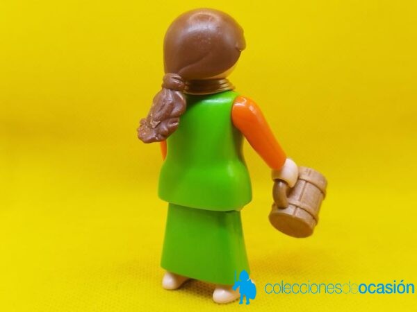 Playmobil Camarera, cantinera medieval, mercader romana - Imagen 3